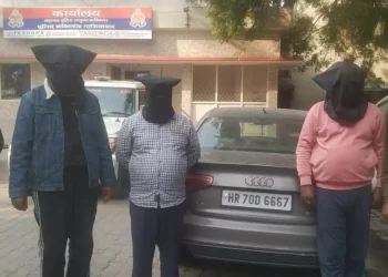 20 लाख क्लेम के लिए ऑडी दोस्त से चोरी करवाई:दिल्ली स्क्रैप कारोबारी को कार दी