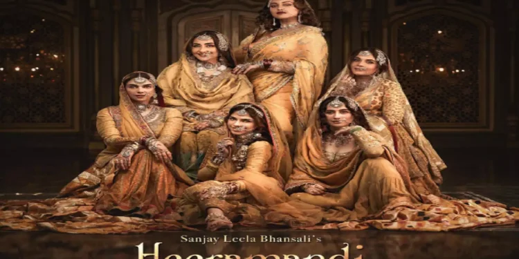 Heeramandi First Look: संजय लीला भंसाली के वेब शो ‘हीरामंडी’ की पहली झलक ने जीता फैन्स का दिल