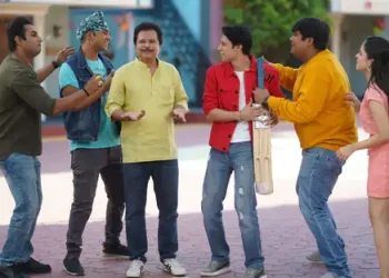 ‘मैं टप्पू का रोल अलग अंदाज से करना चाहता हूं’:राज अनादकट से तुलना पर नए टप्पू नीतीश भालूनी बोले- फैंस को मुझसे काफी उम्मीदें हैं