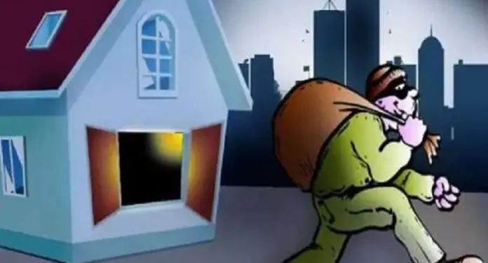 हापुड़ में मीडियाकर्मी के घर चोरी:शादी में गया था परिवार, ताला तोड़कर 35 हजार नकद समेत सोने-चांदी के जेवर चोरी