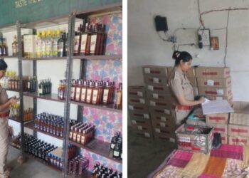 शासन की मंशा के अनुरूप आबकारी आयुक्त महोदय एवं जिलाधिकारी महोदया हापुड़ के विशेष प्रवर्तन अभियान के आदेश क्रम में तथा जिला आबकारी अधिकारी हापुड़ पर्यवेक्षण मे दिनांक 18.09.2023 को कृत प्रवर्तन कार्य-