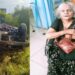 हाइवे पर अनियान्तरित होकर पलटी कार हुआ बड़ा हादसा