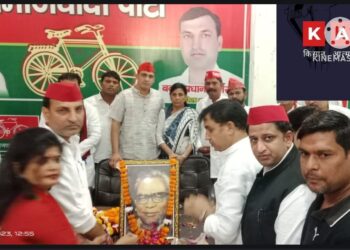 आज समाजवादी पार्टी मुख्य कार्यालय हापुड़ पर समाजवाद के शुभ चिंतक डाक्टर राम मनोहर लोहिया जी की पुण्यतिथि मनाई गई।