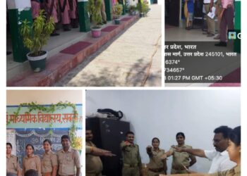 जनपद  हापुड़ में जिलाधिकारी, महोदया हापुड़ के निर्देशन में आबकारी विभाग द्वारा “एक युद्ध नशे के विरुद्ध” अभियान