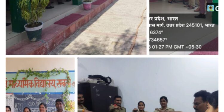 जनपद  हापुड़ में जिलाधिकारी, महोदया हापुड़ के निर्देशन में आबकारी विभाग द्वारा “एक युद्ध नशे के विरुद्ध” अभियान