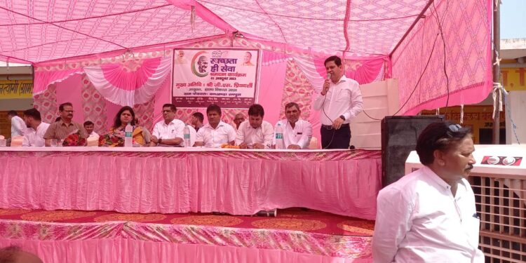 स्वच्छता ही सेवा से गूंज उठा चप्पा चप्पा। यूं ही स्वच्छता कार्यक्रम चलता रहे: