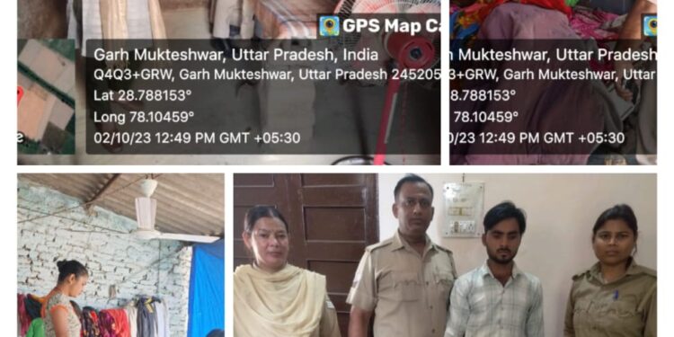 आबकारी आयुक्त उत्तर प्रदेश व जिलाधिकारी महोदया, हापुड़ के प्रवर्तन आदेश के क्रम में दिनांक 02.10.2023 के शुष्क दिवस को बन्दी सुनिश्चित कराने हेतु कृत प्रवर्तन कार्य