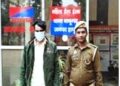 थाना बाबूगढ़ पुलिस ने एक वारन्टी को किया गिरफ्तार।