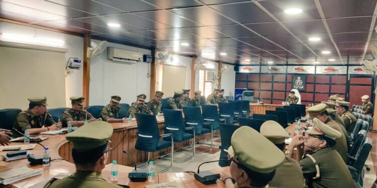 आगामी “गढ गंगा कार्तिक मेला-2023” को सकुशल सम्पन्न कराए जाने हेतु श्रीमान पुलिस अधीक्षक  आवश्यक दिशा निर्देश दिये गये।ने