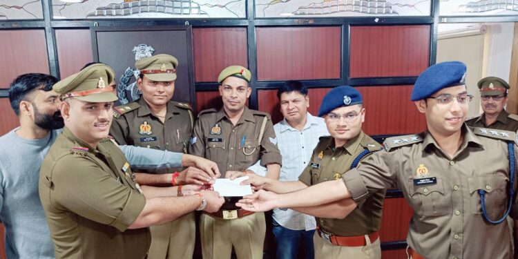 थाना गढ़मुक्तेश्वर पुलिस टीम द्वारा अवैध शस्त्र सप्लाई करने वाले अंतर्राज्यीय गिरोह का पर्दाफाश