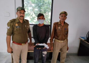 हापुड पुलिस द्वारा जनपद में अपराध की रोकथाम