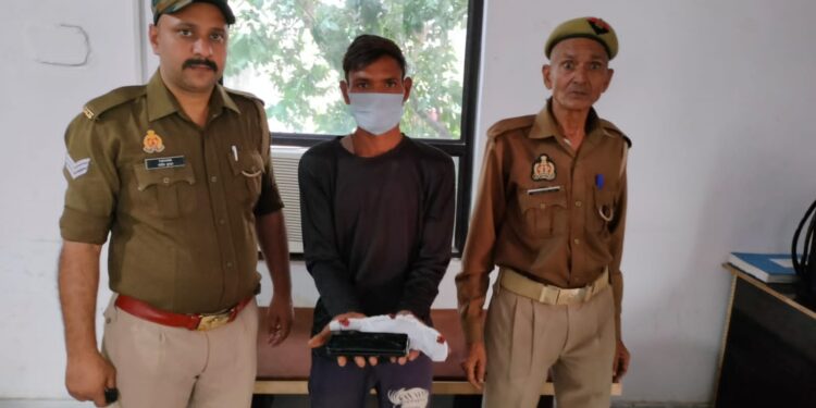 हापुड पुलिस द्वारा जनपद में अपराध की रोकथाम