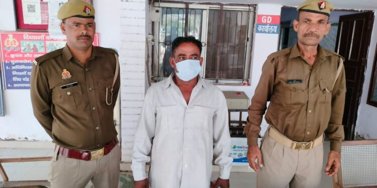 हापुड पुलिस द्वारा जनपद में अपराध की रोकथाम