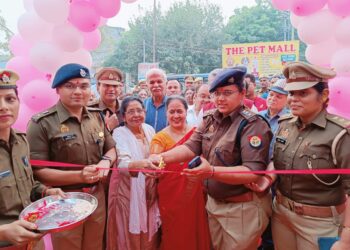 श्री अभिषेक वर्मा पुलिस अधीक्षक हापुड़ की एक और सराहनीय पहल~