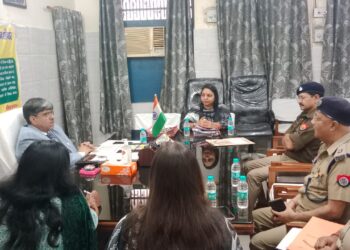 अण्डर ट्रायल रिव्यू कमेटी की बैठक आहूत की गयी- अपर जिला