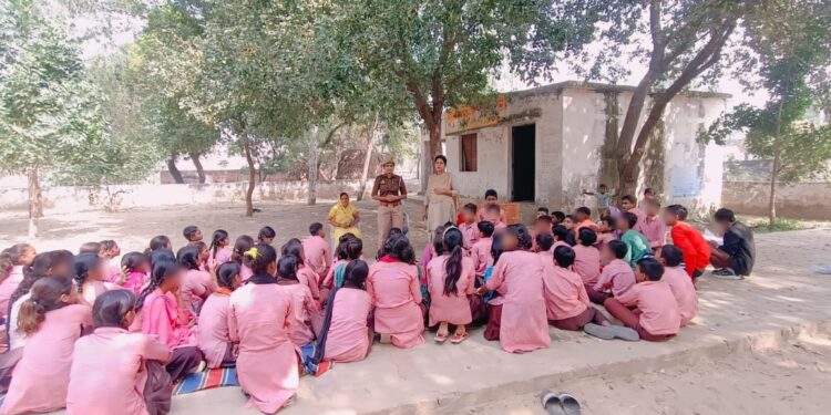 मिशन शक्ति” फेज-04 अभियान के तहत महिला सुरक्षा एवं सशक्तिकरण हेतु चलाए जा रहे विशेष अभियान