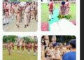 पुलिस लाइन हापुड़ सिपाही के पार्थिव के शरीर को दी भावभीनी श्रद्धांजलि |